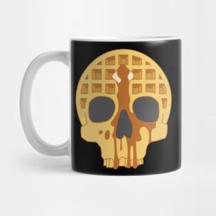 Waffle Skull Mug